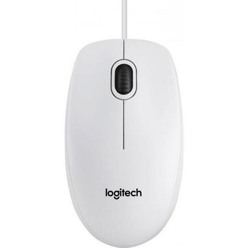 купить Мышь Logitech B100 White в Кишинёве 