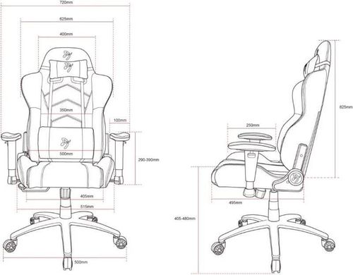 купить Офисное кресло Arozzi Inizio PU, Black/Red logo в Кишинёве 