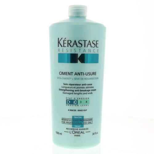 купить УХОД-ЦЕМЕНТ КОНДИЦИОНЕР KERASTASE RESIST CREAM CIMENT ANTI-USURE 1L PROFESSIONAL в Кишинёве 