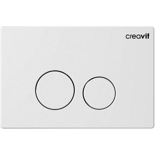 купить Кнопка смыва Creavit GP9001.00 white в Кишинёве 