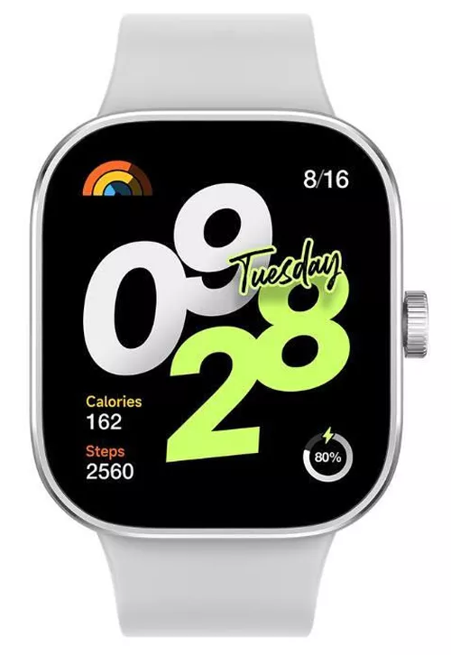 cumpără Ceas inteligent Xiaomi Redmi Watch4 Silver în Chișinău 