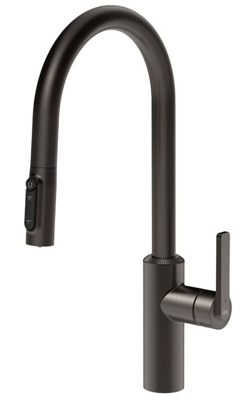 cumpără Bateria bucătărie Gessi 60970-707 Black Metal Br PVD în Chișinău 
