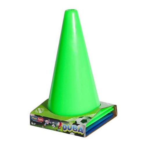 cumpără Echipament sportiv Play Toys 1123 Set de conuri colorate, 4 piese (în asort.) în Chișinău 