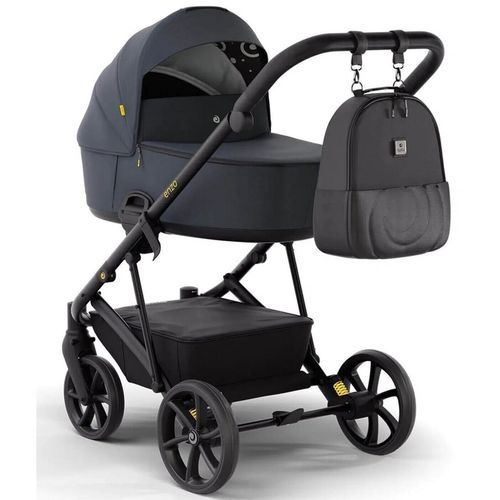 cumpără Сărucior pentru copii Tutis Carucior 2in1 ENZO Antracite 546 (1702546) în Chișinău 