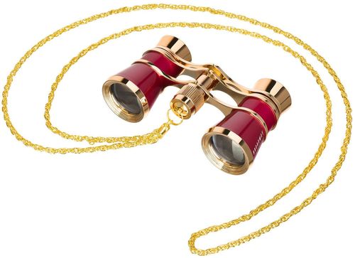 cumpără Binoclu Levenhuk Broadway 325B Red Opera Glasses în Chișinău 
