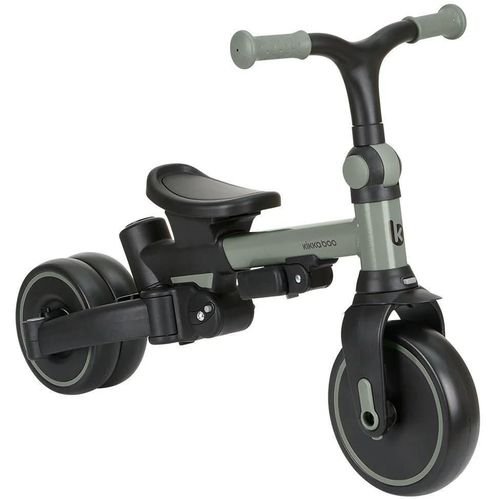 купить Велосипед-коляска Kikka Boo 31006020169 Tricicleta 8in1 Aluma Army Green в Кишинёве 