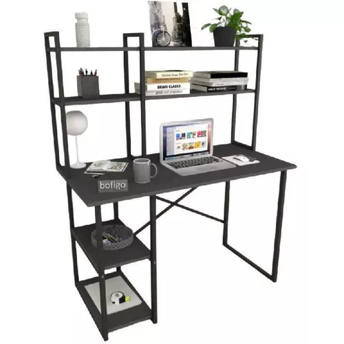 купить Офисный стол Bofigo Письменный стол 20-99-08 Anthracite в Кишинёве 