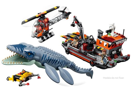 купить Конструктор Lego 77983 Jurassic World Atacul dinozaurului Mosasaurus asupra barcii в Кишинёве 