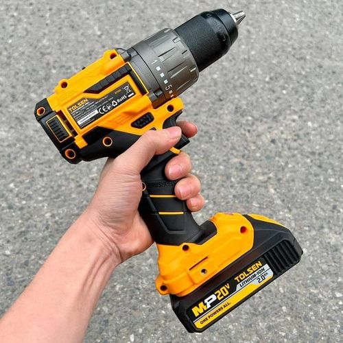 cumpără Șurubelnița Tolsen Masina de insurubat cu impact Li-Ion MP20V Brushless fara accu (87255) în Chișinău 