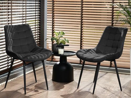 cumpără Scaun Jumi CM-923416 Misty Black în Chișinău 