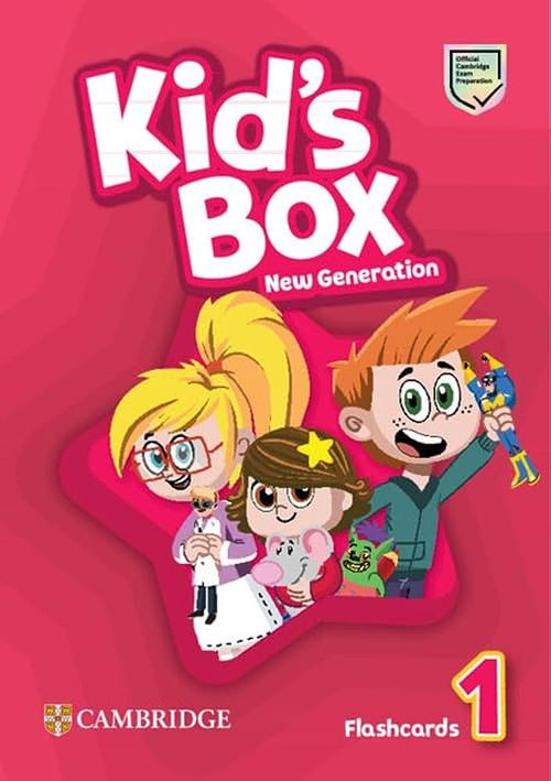 купить Kid's Box New Generation Level 1 Flashcards British English в Кишинёве 