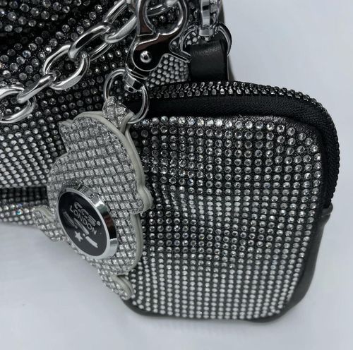 купить Сумка плечевая CCS 17106 Grey в Кишинёве 