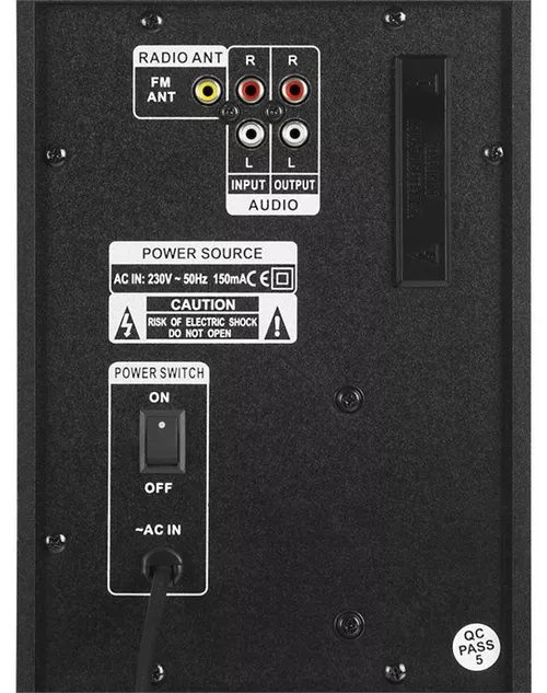 купить Колонки мультимедийные для ПК Sven MS-1821 Black в Кишинёве 