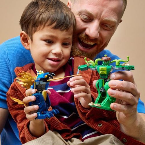 купить Конструктор Lego 71853 Ninjago: Lupta robotului-dragon a lui Jay в Кишинёве 