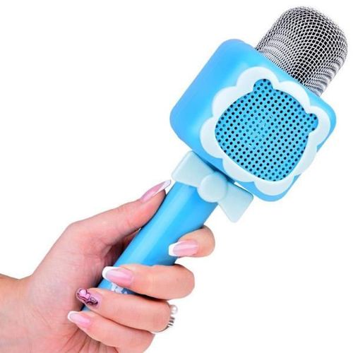 купить Музыкальная игрушка Essa 3002 Microfon karaoke wireless cu Bluetooth (în asort.) в Кишинёве 