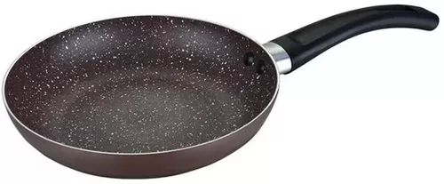 купить Сковорода Muhler MR-2626S with spatula 26x4.5cm, 26x1.6cm, Chocolate в Кишинёве 