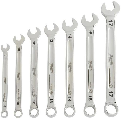 купить Ключ гаечный Milwaukee 4932464257, set de chei combinate Maxbite, 10mm-17mm, 7buc в Кишинёве 