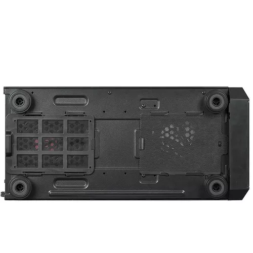 купить Case ATX Miditower Chieftec Gaming Scorpion III GL-03B-OP Black no PSU, 2x USB 3.1, 1x USB 2.0, Audio-out, 4x 120mm A-RGB Rainbow LED fan, 2 tempered glass, RGB Control HUB, (carcasa/корпус) в Кишинёве 