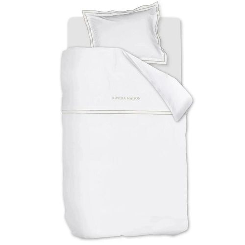 купить Постельное белье Riviera Maison 329835 Salute 140x200/220 Sand в Кишинёве 