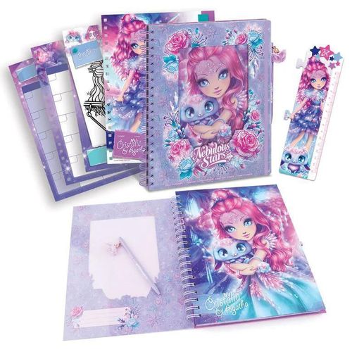 cumpără Carnet Nebulous Stars 12524 Agenda organizator Cristalia&Agatha în Chișinău 