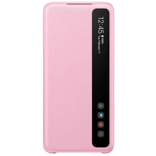 купить Чехол для смартфона Samsung EF-ZG980 Clear View Cover Pink в Кишинёве 