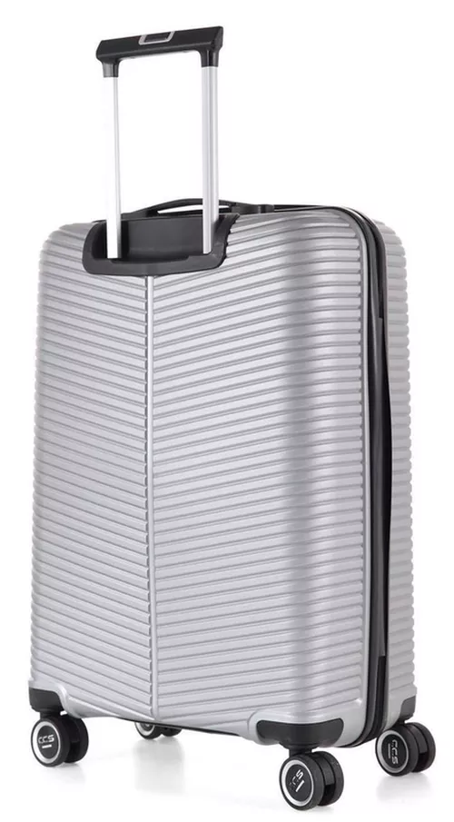 cumpără Valiză CCS Комплект 5224 Set Silver în Chișinău 