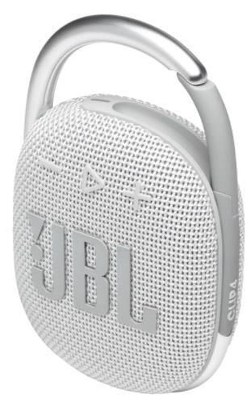 купить Колонка портативная Bluetooth JBL Clip 4 White в Кишинёве 