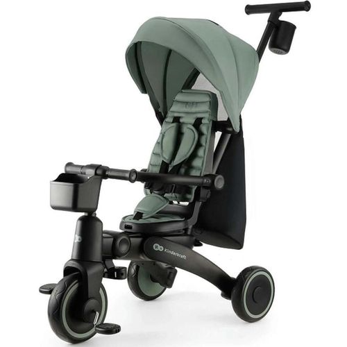 купить Велосипед-коляска KinderKraft Jazz 2 KRJAZZ02GRE0000 Green в Кишинёве 