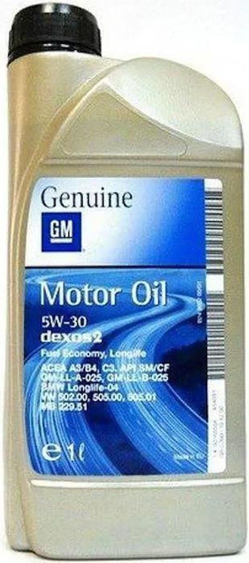 cumpără Ulei GM 5W30 DEXOS2 LONGLIFE SAE 1L în Chișinău 