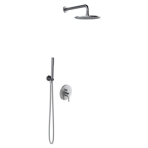 cumpără Set pentru duș Omnires SYSY16NI Brushed Nickel în Chișinău 