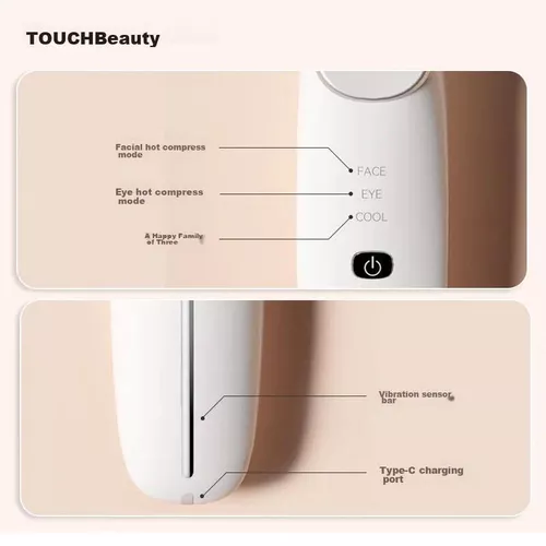 cumpără Dispozitiv p/u îngrijirea feței Touch Beauty Hot & Cool Eye Beauty Device în Chișinău 