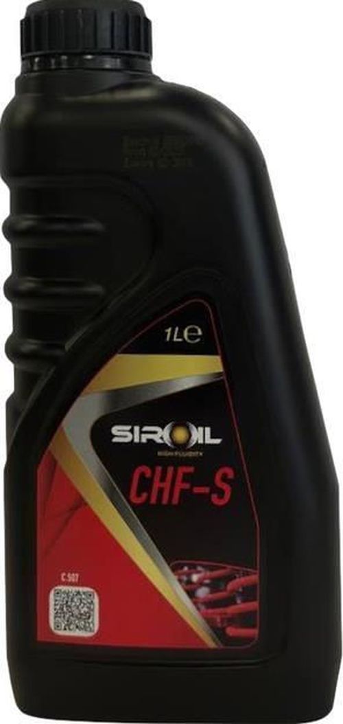 купить Масло Siroil CHF-S 1l Central Hydraulic Fluid (SIR50701) в Кишинёве 