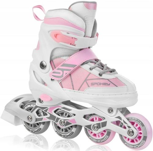 купить Роликовые коньки Spokey 926998 Tony White/Pink 34-37 в Кишинёве 