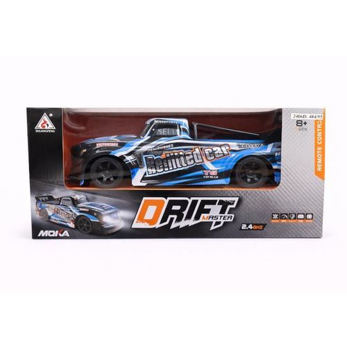 cumpără Jucărie cu telecomandă New World 2078 Masina Rock Crawler Drift Master cu T/C, albastra, 2406D în Chișinău 