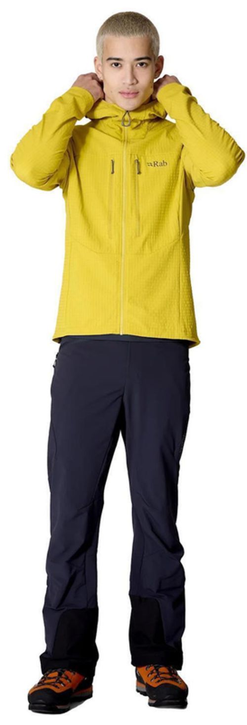 cumpără Îmbrăcăminte sport Rab Scurta barbati Ascendor Pro Hoody Dark Pollen XL (QDB-87-DPL-XLG) în Chișinău 