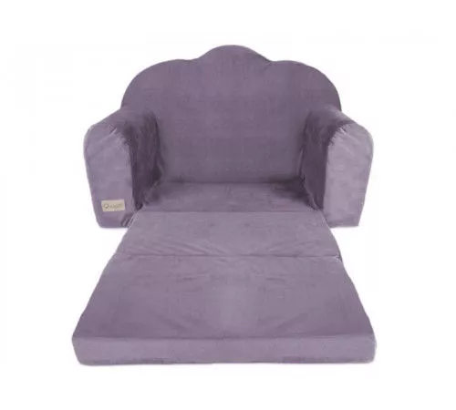 Sofa pentru copii Albero Mio Velvet Violet 