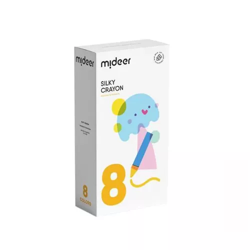 cumpără Set de creație Mideer MD4254 Set de creioane de ceară, 8 culori în Chișinău 