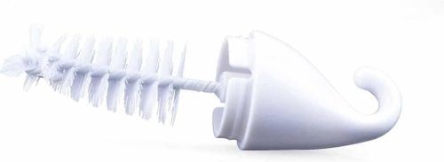 купить Аксессуар для самых маленьких Nuby ID5540 Щетка д/мытья сосок и бутылочек в Кишинёве 