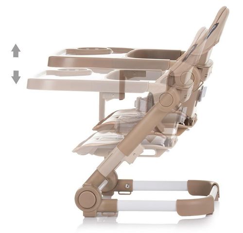 купить Стульчик для кормления Chipolino STHBMF02402MA Muffin macadamia в Кишинёве 