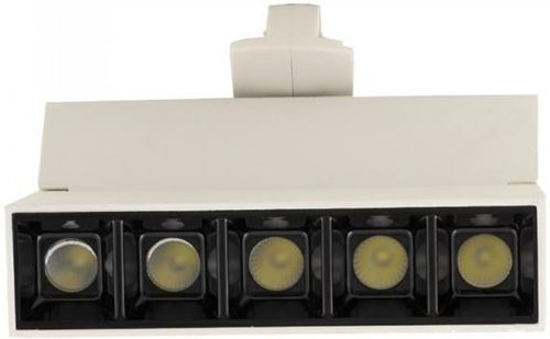 купить Освещение для помещений LED Market Line Track Light 10W (5*2W), 4000K, LM35-5, White в Кишинёве 