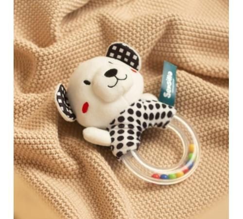 cumpără Zornăitoare Sensillo Z-0301 Погремушка плюш 49 B/W Bear în Chișinău 