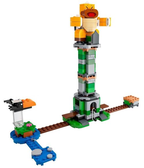 купить Конструктор Lego 71388 Boss Sumo Bro Topple Tower Expansion Set в Кишинёве 
