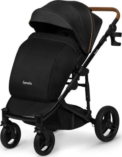 купить Детская коляска Lionelo Carucior 2in1 Mari Tour Black Onyx в Кишинёве 
