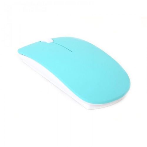 cumpără Mouse Omega OM0414WBL Rubber blue (42595) în Chișinău 