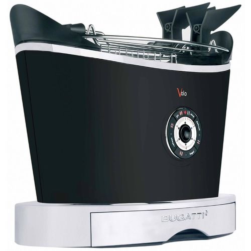 cumpără Toaster Bugatti Volo 13-SVOLON (black) în Chișinău 