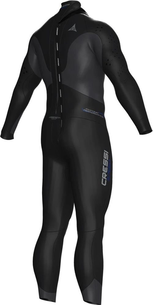 купить Аксессуар для плавания Cressi-Sub Speed Free Diving Wetsuit (Bărbați) 2mm Black Grey 2xl/6 (Lf452206) в Кишинёве 