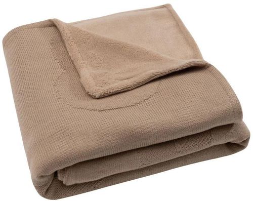 cumpără Lenjerie de pat pentru copii Jollein 517-511-68131 Paturica Miffy Biscuit/Velvet, 75x100cm în Chișinău 