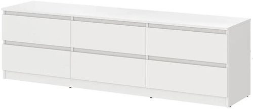 cumpără Comodă TV MebelStar NEO 6S 180x43x53 White (MBS-1288) în Chișinău 