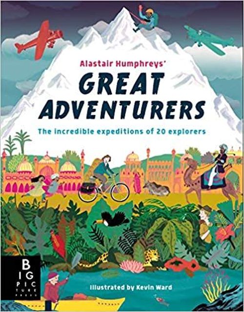 купить Alastair Humphreys' Great Adventurers - Alastair Humphrey в Кишинёве 