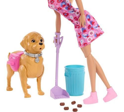 купить Кукла Barbie JJB46 Plimbarea cu cățelușul в Кишинёве 